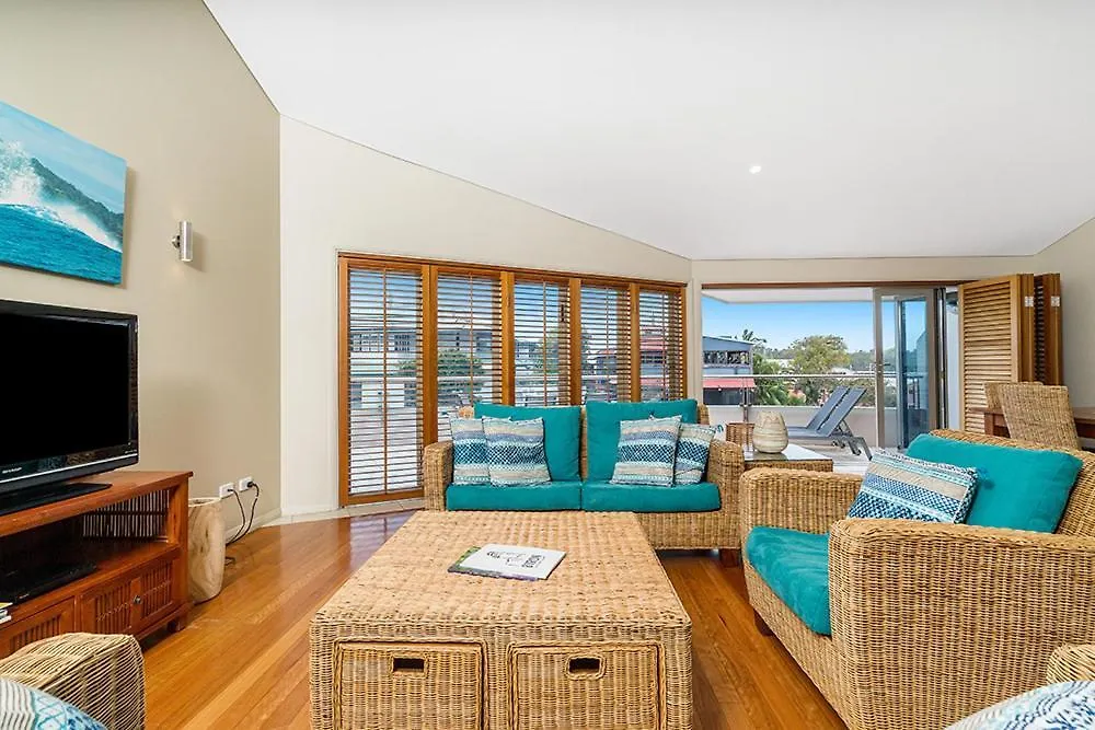 Byron Bay Accom - Pipis Apartment 2 - 2/2 Fletcher Australien