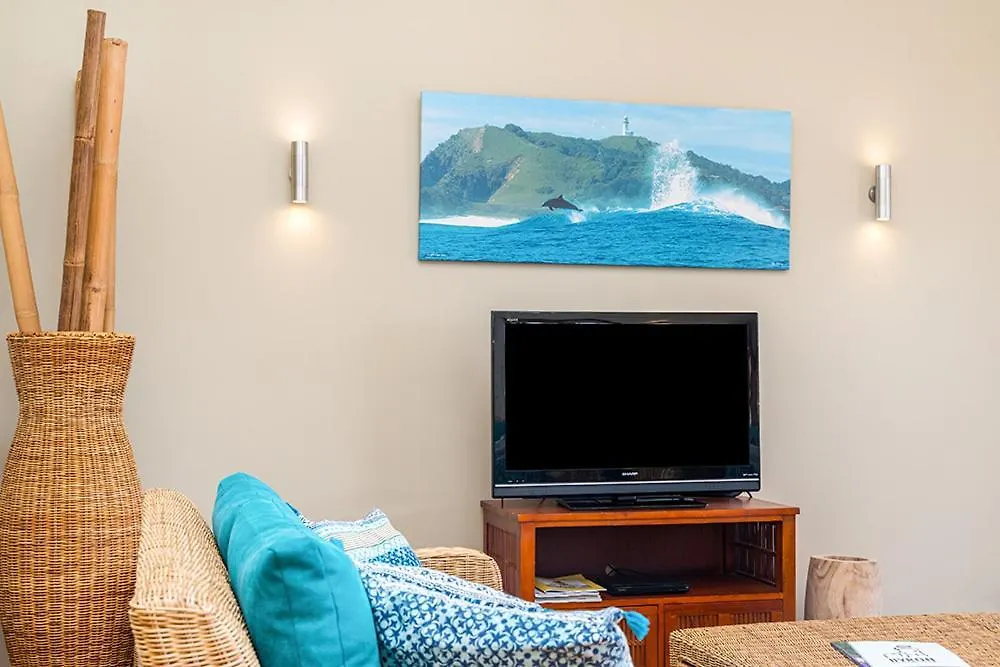 Byron Bay Accom - Pipis Apartment 2 - 2/2 Fletcher